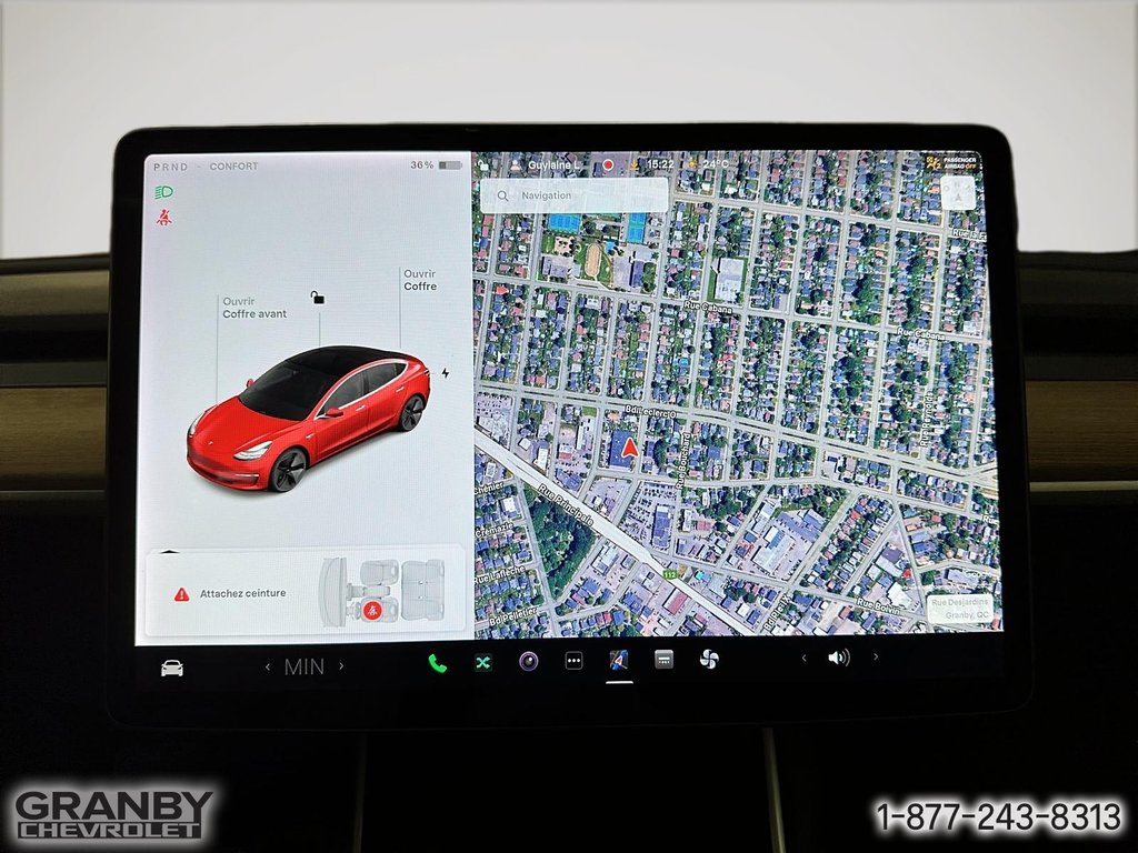 2019 Tesla MODEL 3 in Granby, Quebec - 22 - w1024h768px