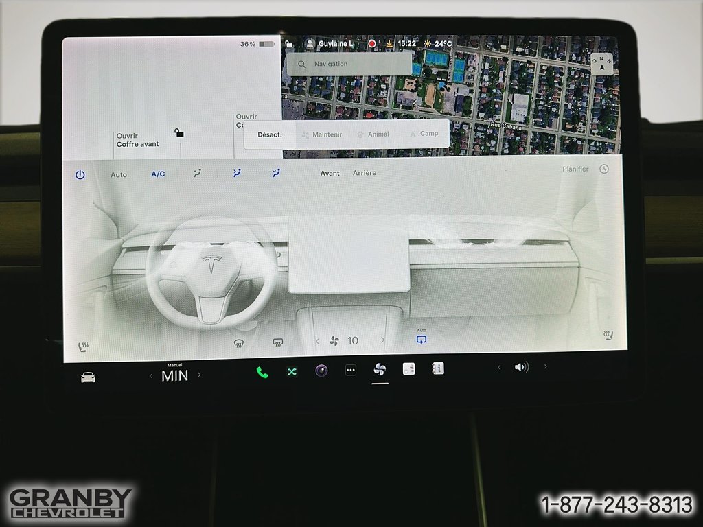 2019 Tesla MODEL 3 in Granby, Quebec - 17 - w1024h768px