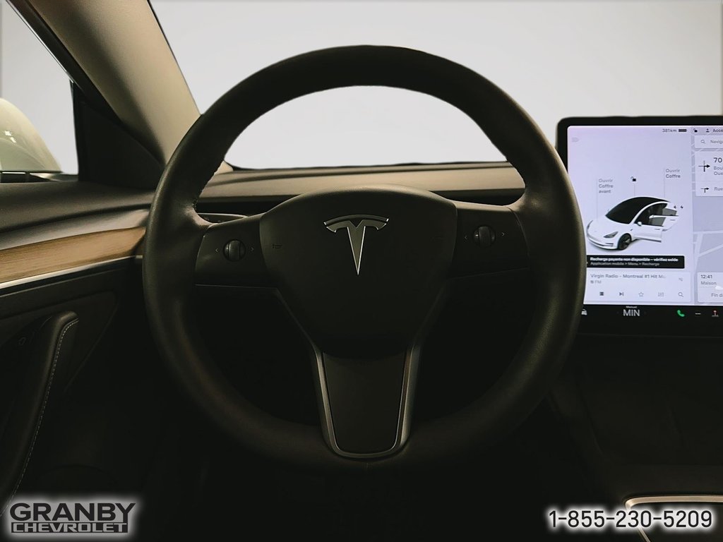 2021 Tesla MODEL 3 STANDARD RANGE PROPULSION in Granby, Quebec - 14 - w1024h768px