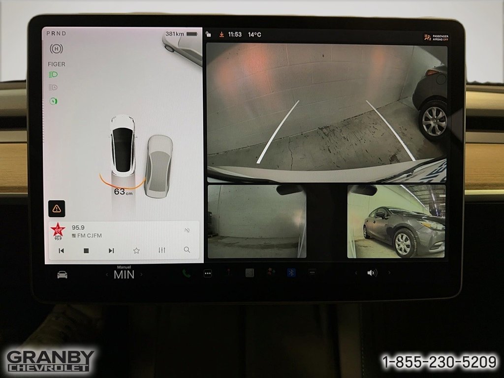 2021 Tesla MODEL 3 STANDARD RANGE PROPULSION in Granby, Quebec - 18 - w1024h768px