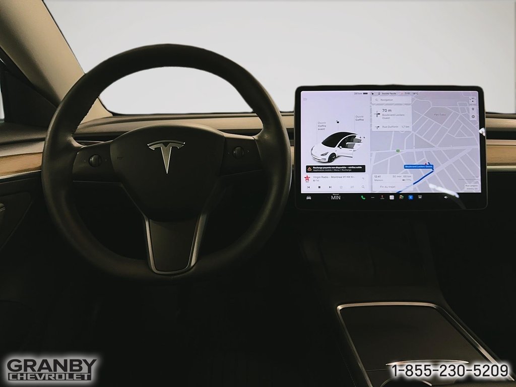 2021 Tesla MODEL 3 STANDARD RANGE PROPULSION in Granby, Quebec - 12 - w1024h768px