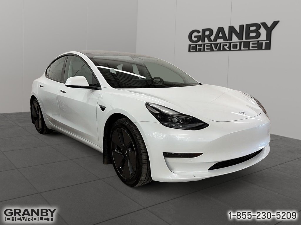 2021 Tesla MODEL 3 STANDARD RANGE PROPULSION in Granby, Quebec - 3 - w1024h768px