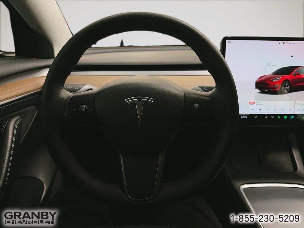 MODEL 3 STANDARD RANGE PLUS PROPULSION 2022 à Granby, Québec - 10 - w1024h768px