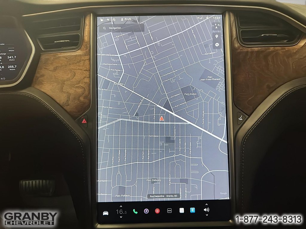 2018 Tesla Model S in Granby, Quebec - 23 - w1024h768px