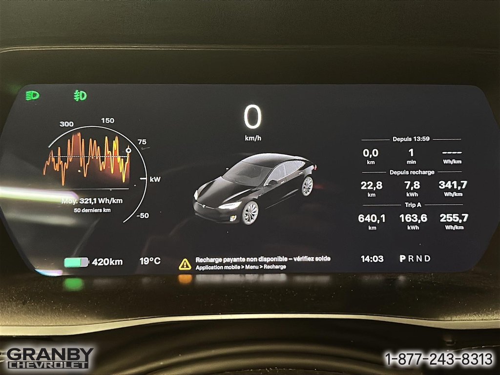 2018 Tesla Model S in Granby, Quebec - 16 - w1024h768px