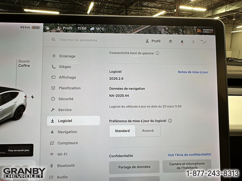 2021 Tesla Model Y in Granby, Quebec - 25 - w1024h768px