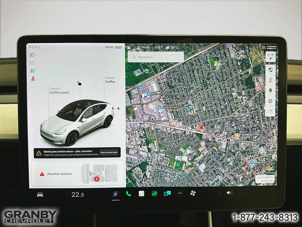 2021 Tesla Model Y in Granby, Quebec - 23 - w1024h768px