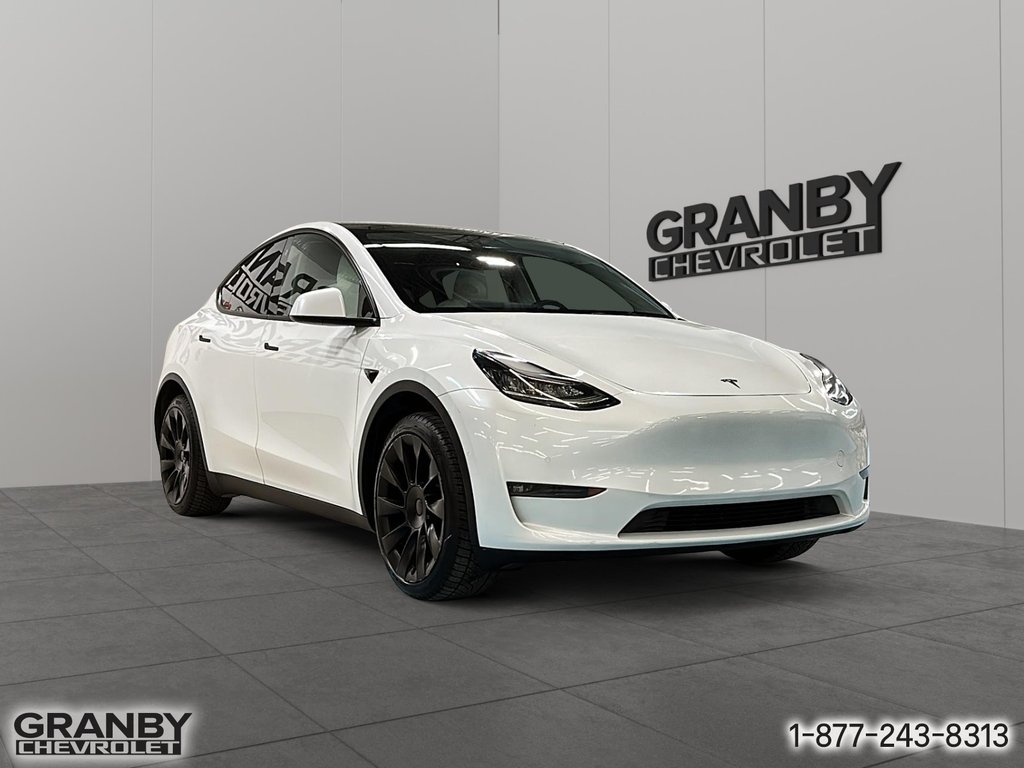 2021 Tesla Model Y in Granby, Quebec - 3 - w1024h768px