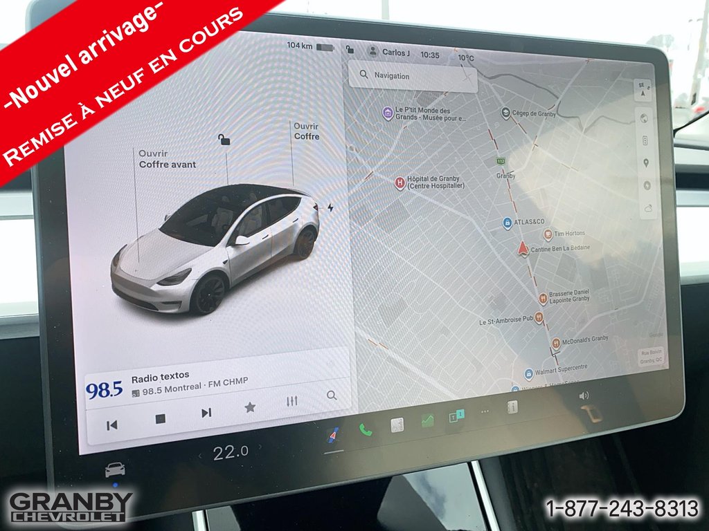2021 Tesla Model Y in Granby, Quebec - 11 - w1024h768px