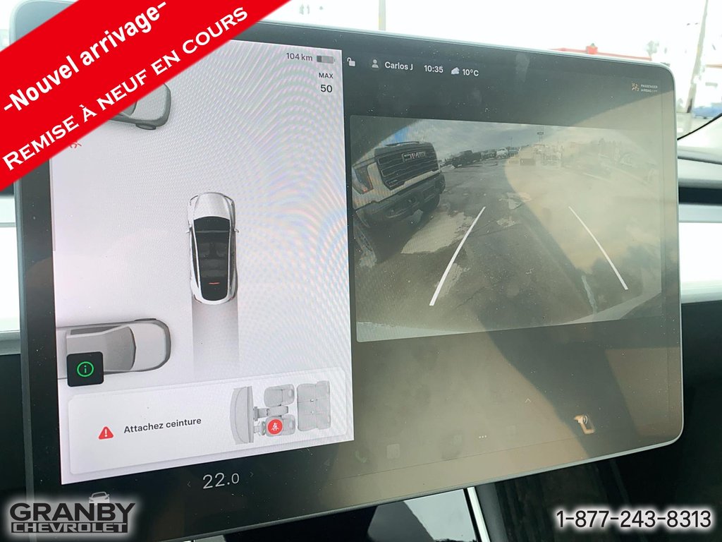 2021 Tesla Model Y in Granby, Quebec - 12 - w1024h768px