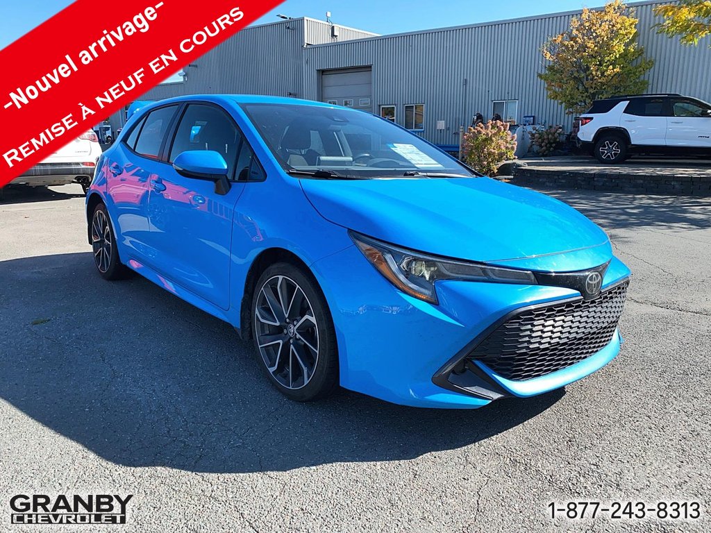 Toyota Corolla Hatchback Automatique 2019 à Granby, Québec - 3 - w1024h768px