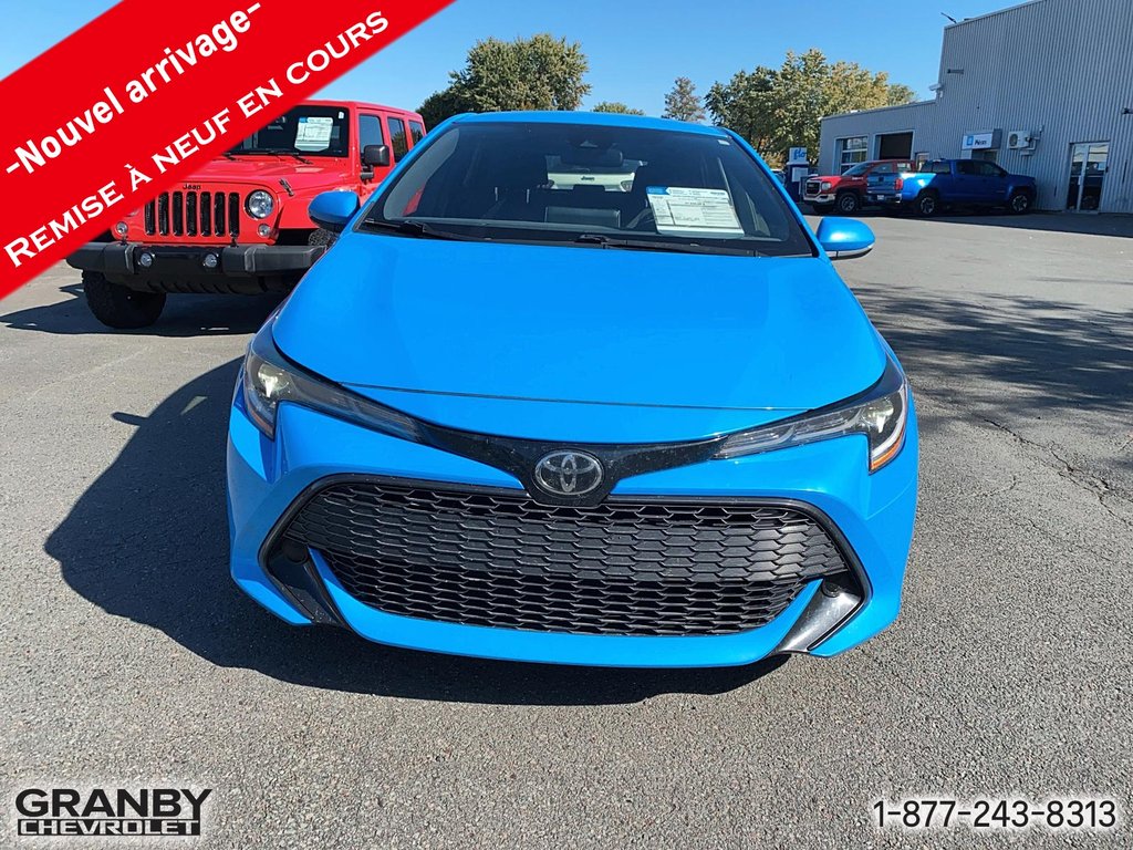 Toyota Corolla Hatchback Automatique 2019 à Granby, Québec - 2 - w1024h768px