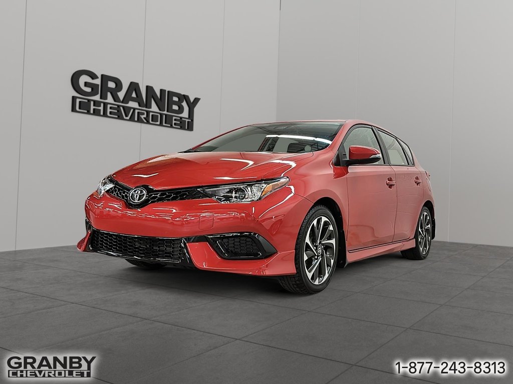 Toyota Corolla iM MANUELLE 2017 à Granby, Québec - 1 - w1024h768px