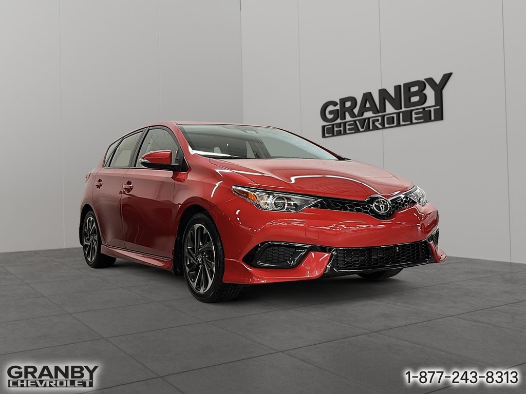 Toyota Corolla iM MANUELLE 2017 à Granby, Québec - 3 - w1024h768px