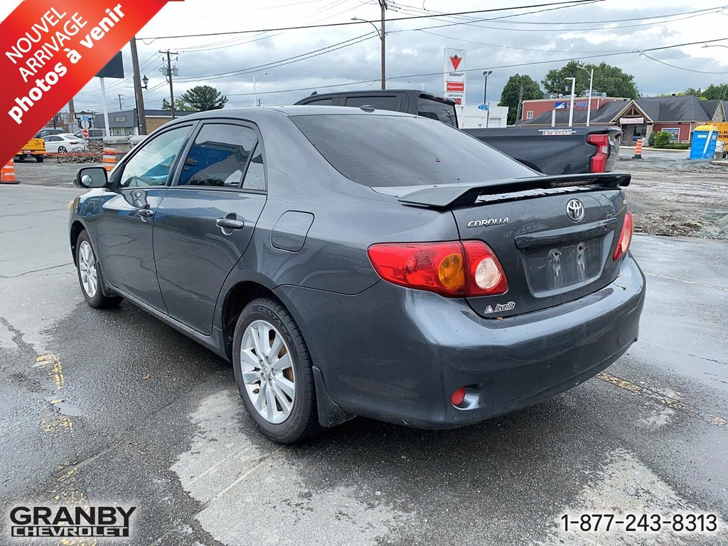 2010 Toyota Corolla Le autom VEHICULE VENDU SANS GARANTIE in Granby, Quebec - 6 - w1024h768px