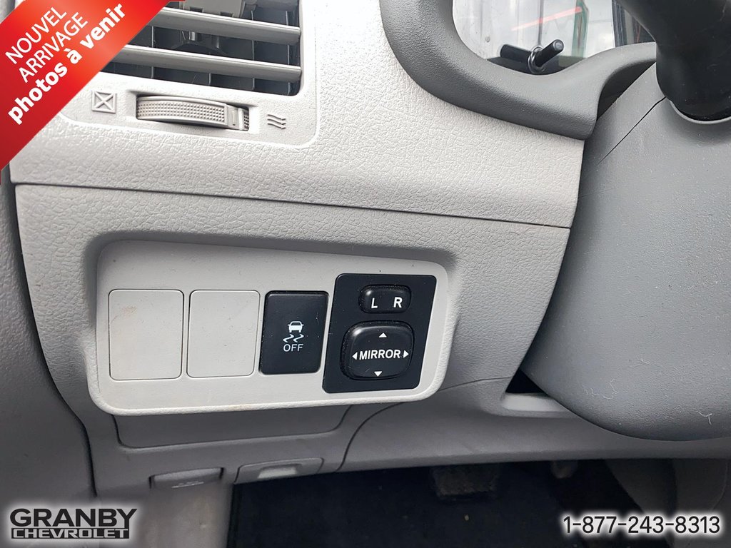 2010 Toyota Corolla Le autom VEHICULE VENDU SANS GARANTIE in Granby, Quebec - 11 - w1024h768px