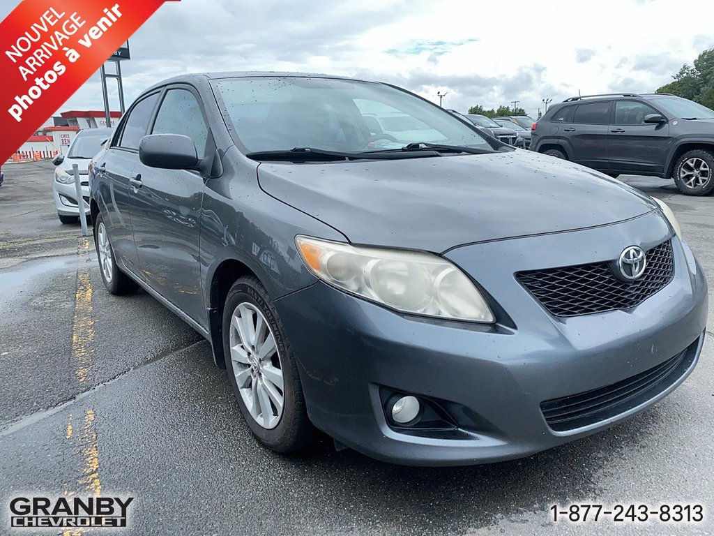 2010 Toyota Corolla Le autom VEHICULE VENDU SANS GARANTIE in Granby, Quebec - 3 - w1024h768px