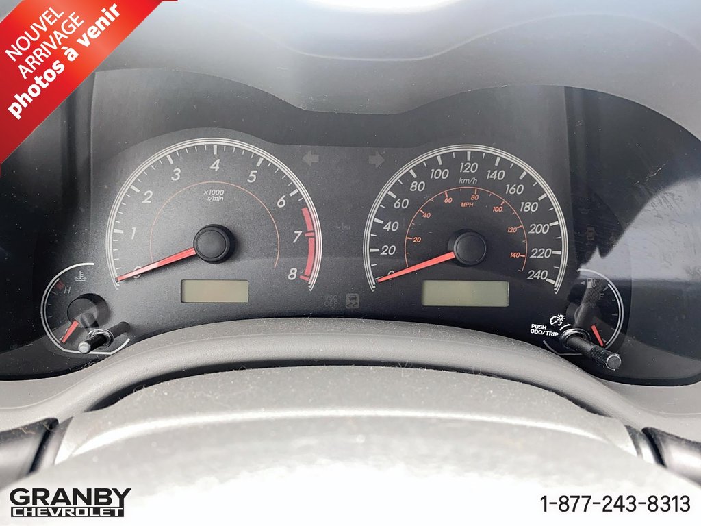 2010 Toyota Corolla Le autom VEHICULE VENDU SANS GARANTIE in Granby, Quebec - 13 - w1024h768px