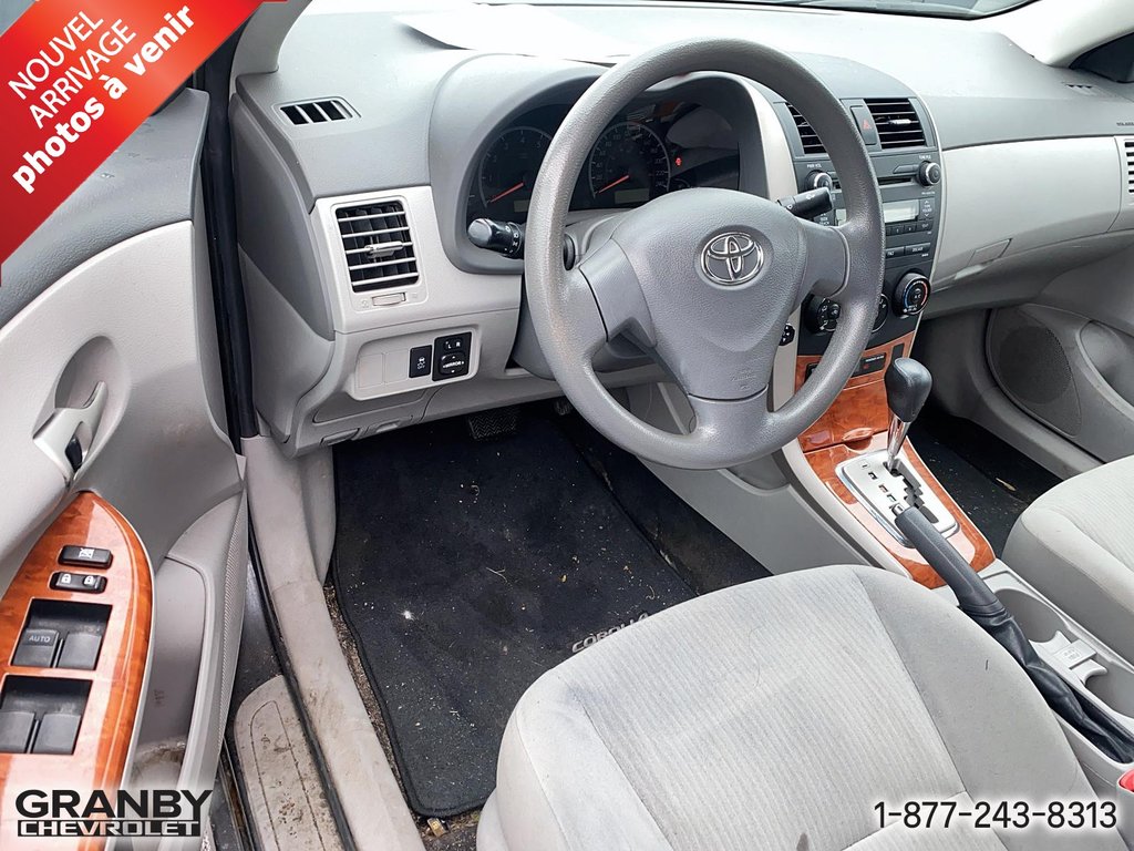 2010 Toyota Corolla Le autom VEHICULE VENDU SANS GARANTIE in Granby, Quebec - 8 - w1024h768px