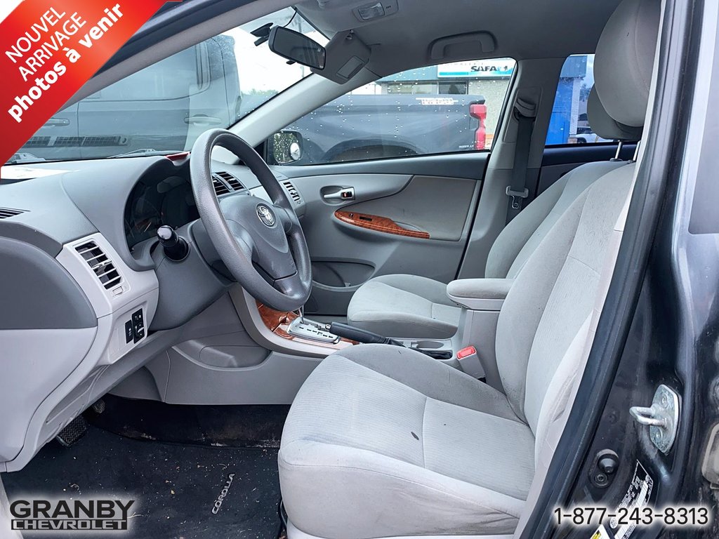 2010 Toyota Corolla Le autom VEHICULE VENDU SANS GARANTIE in Granby, Quebec - 9 - w1024h768px