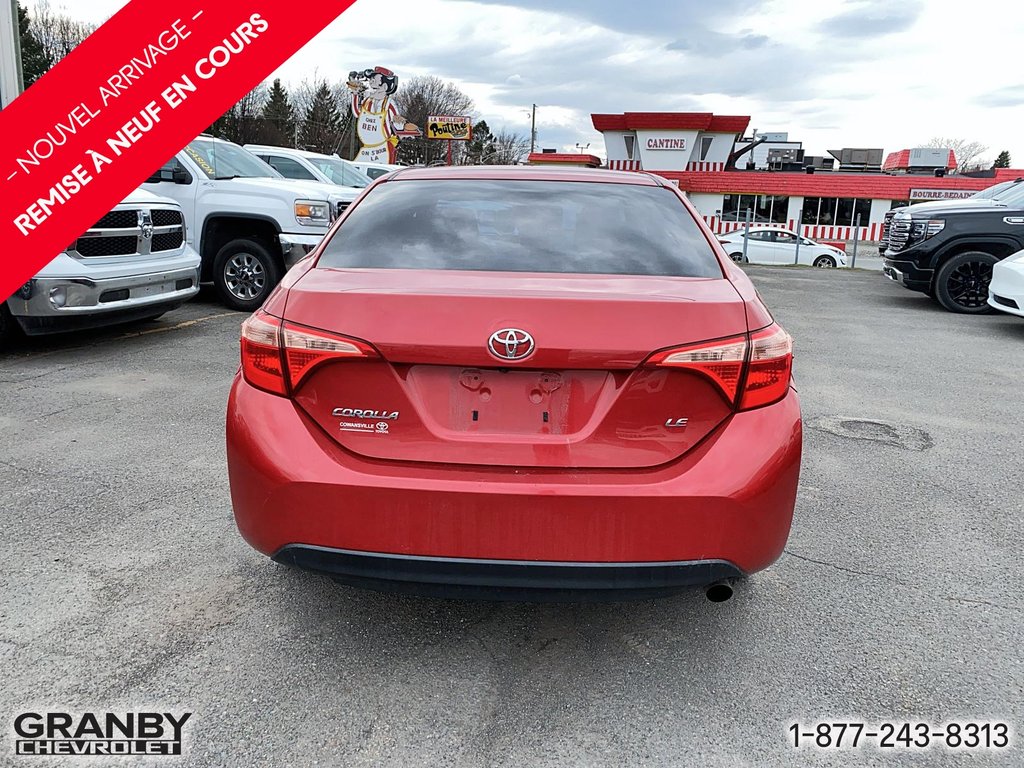 2017 Toyota Corolla in Granby, Quebec - 6 - w1024h768px