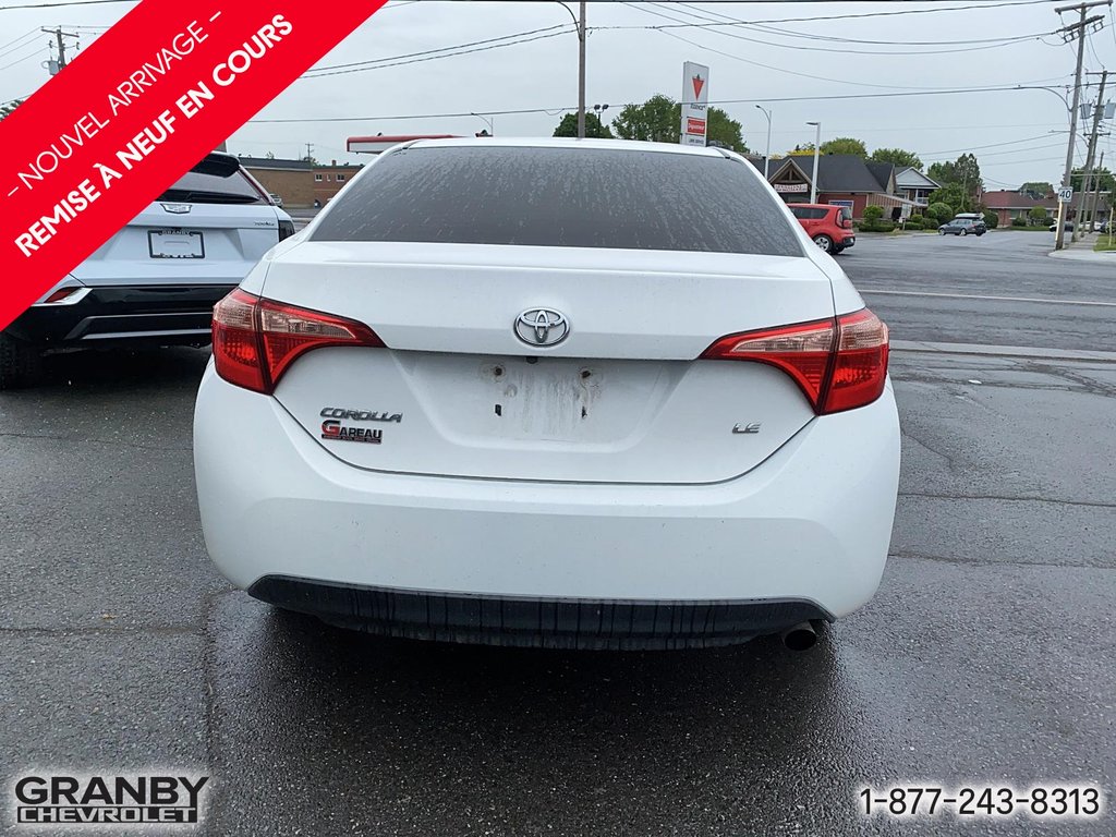 Toyota Corolla CE AUTOMATIQUE 2018 à Granby, Québec - 6 - w1024h768px
