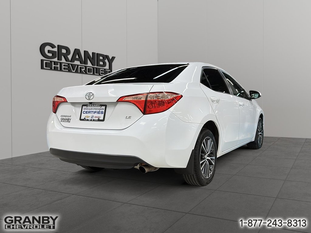 2018 Toyota Corolla CE AUTOMATIQUE in Granby, Quebec - 5 - w1024h768px