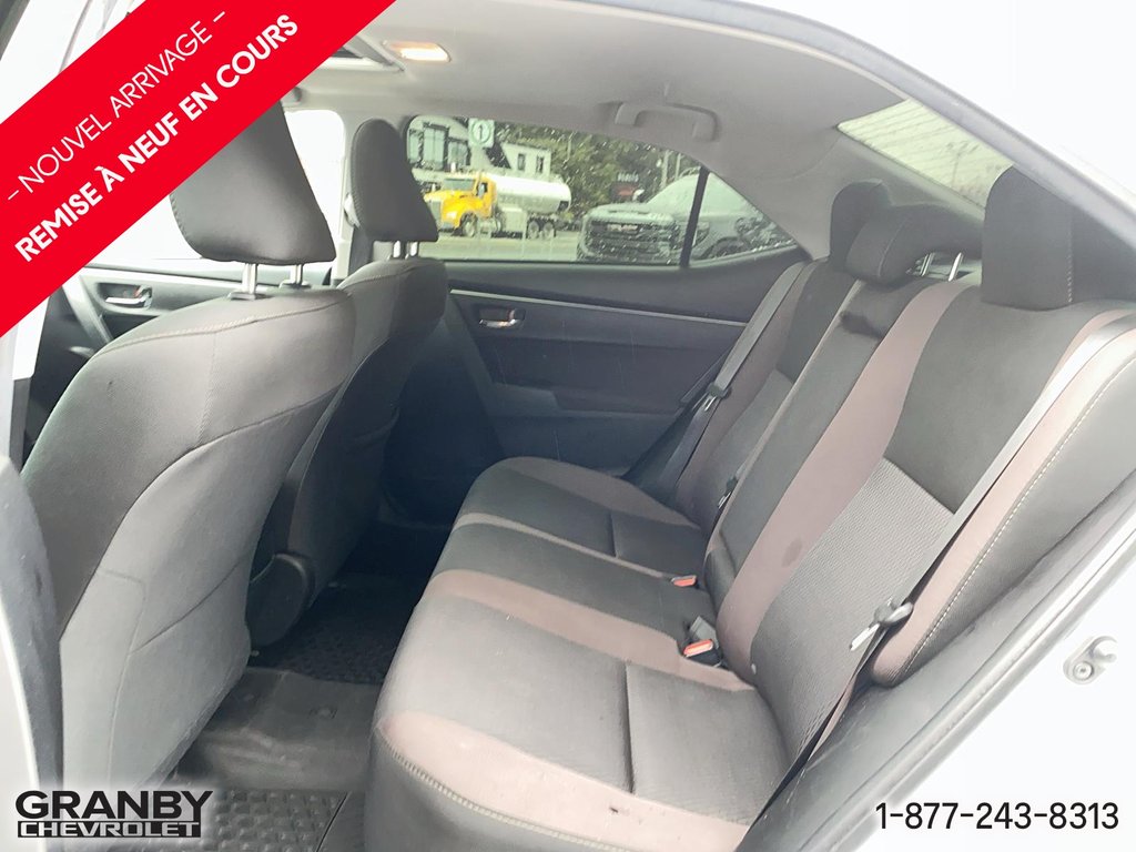 Toyota Corolla CE AUTOMATIQUE 2018 à Granby, Québec - 9 - w1024h768px