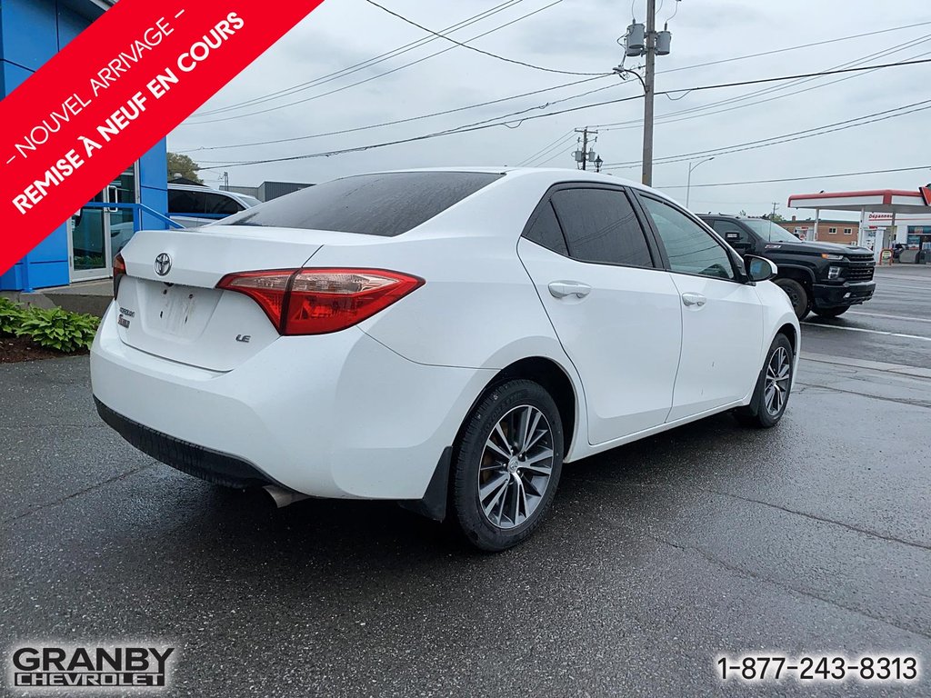 Toyota Corolla CE AUTOMATIQUE 2018 à Granby, Québec - 5 - w1024h768px