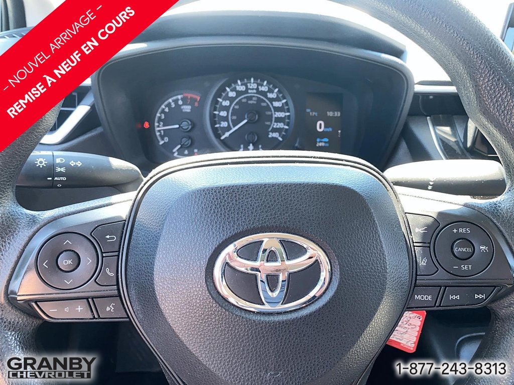 Toyota Corolla LE AUTOMATIQUE 2021 à Granby, Québec - 11 - w1024h768px