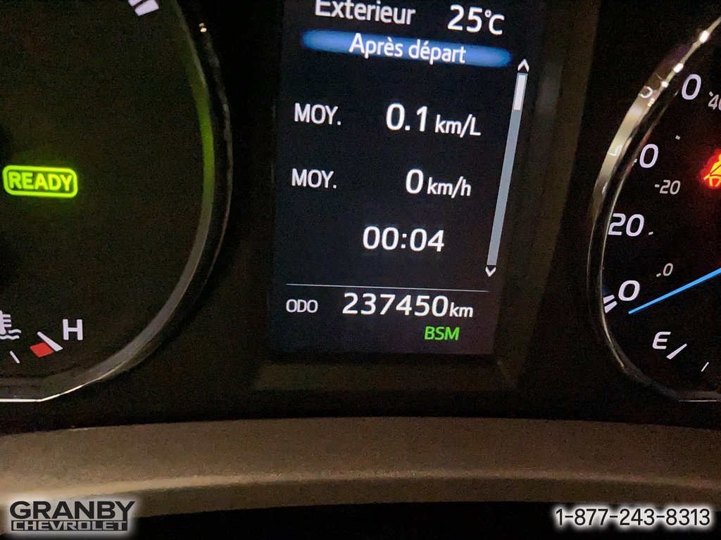 Toyota RAV4 Hybrid Hybride 2017 à Granby, Québec - 16 - w1024h768px
