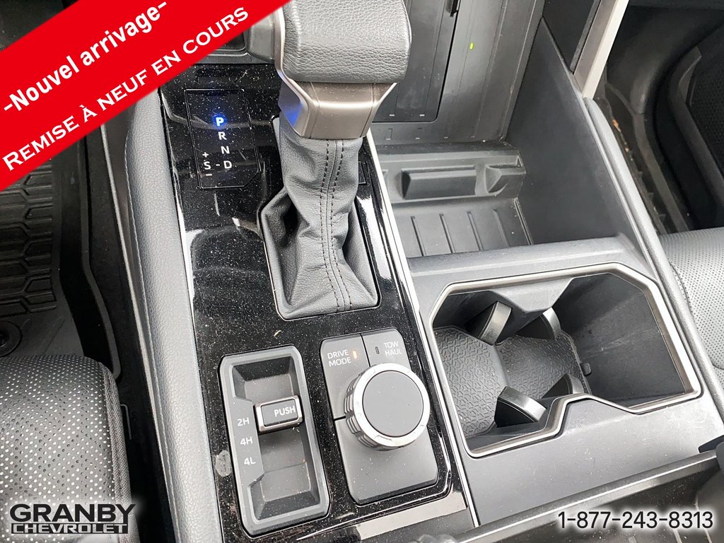 Toyota Tundra Limited Hybrid 2023 à Granby, Québec - 16 - w1024h768px