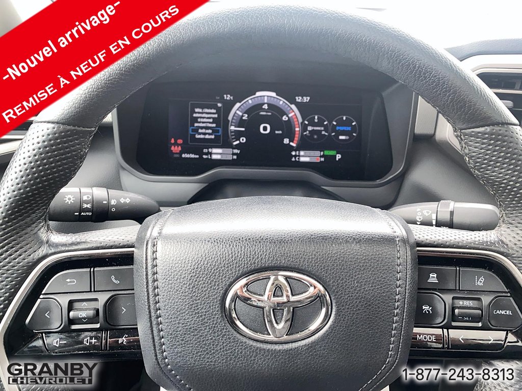 Toyota Tundra Limited Hybrid 2023 à Granby, Québec - 14 - w1024h768px