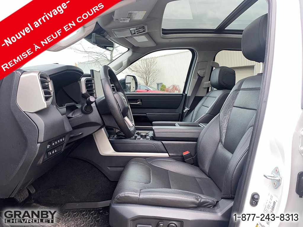 Toyota Tundra Limited Hybrid 2023 à Granby, Québec - 11 - w1024h768px