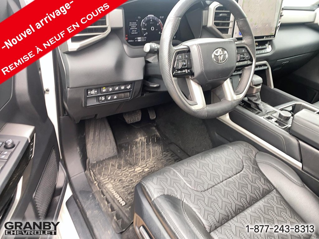Toyota Tundra Limited Hybrid 2023 à Granby, Québec - 10 - w1024h768px