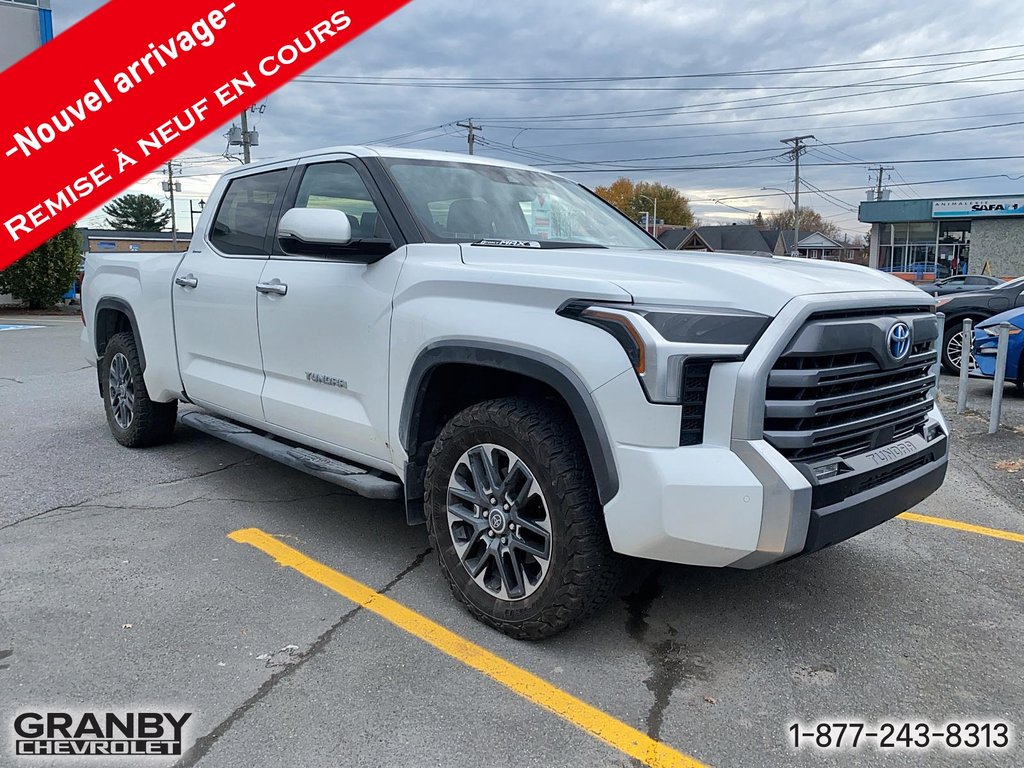 Toyota Tundra Limited Hybrid 2023 à Granby, Québec - 3 - w1024h768px