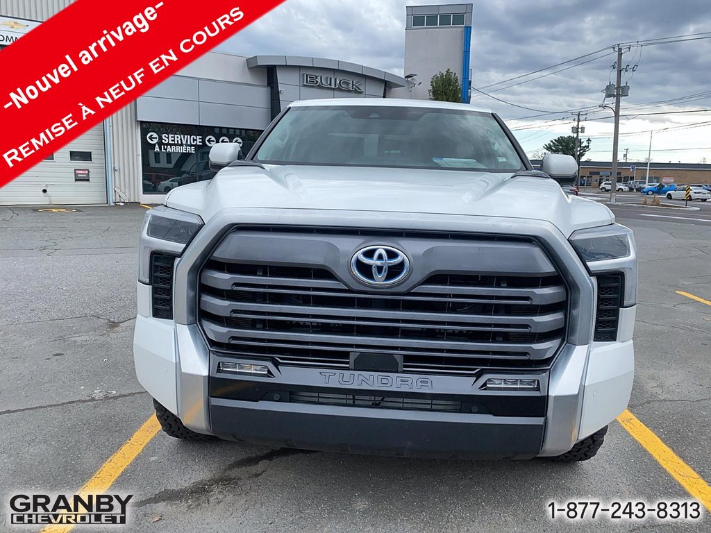Toyota Tundra Limited Hybrid 2023 à Granby, Québec - 2 - w1024h768px
