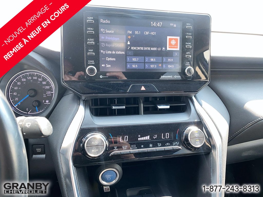 2021 Toyota Venza in Granby, Quebec - 14 - w1024h768px