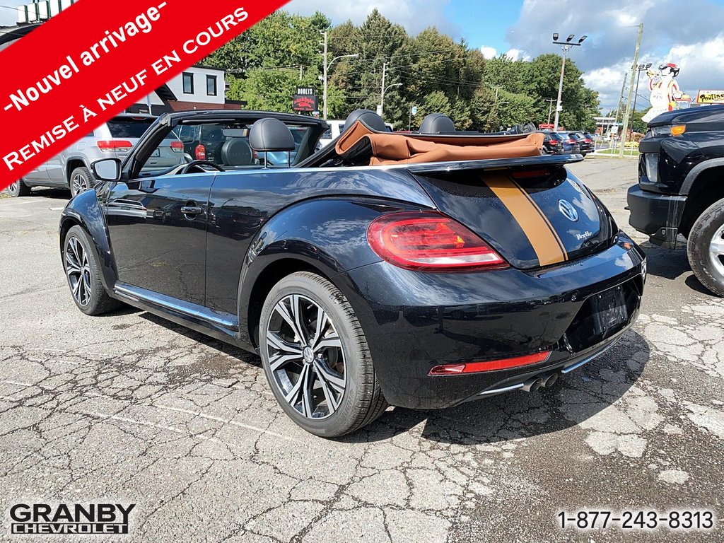 2019 Volkswagen Beetle Convertible in Granby, Quebec - 9 - w1024h768px