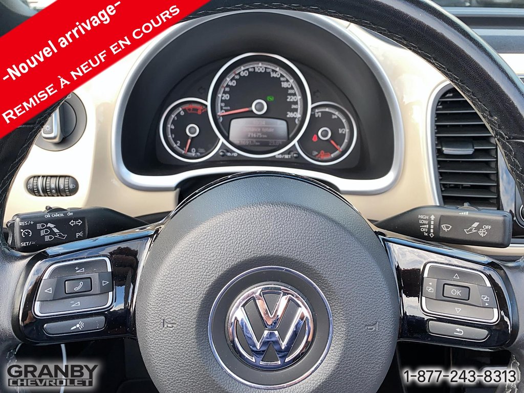 2019 Volkswagen Beetle Convertible in Granby, Quebec - 14 - w1024h768px