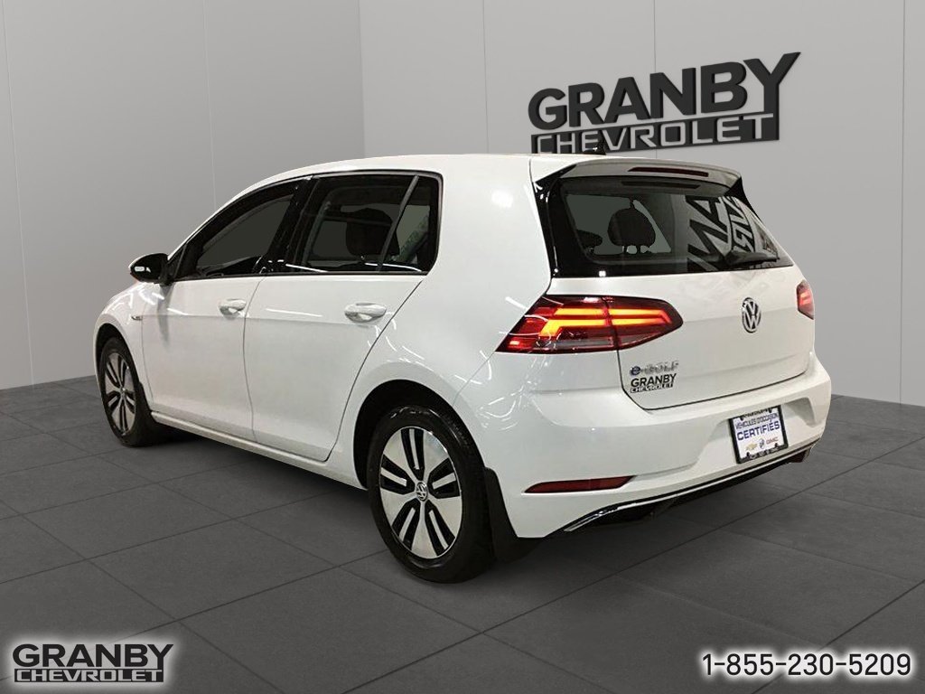 2020 Volkswagen E-Golf in Granby, Quebec - 4 - w1024h768px