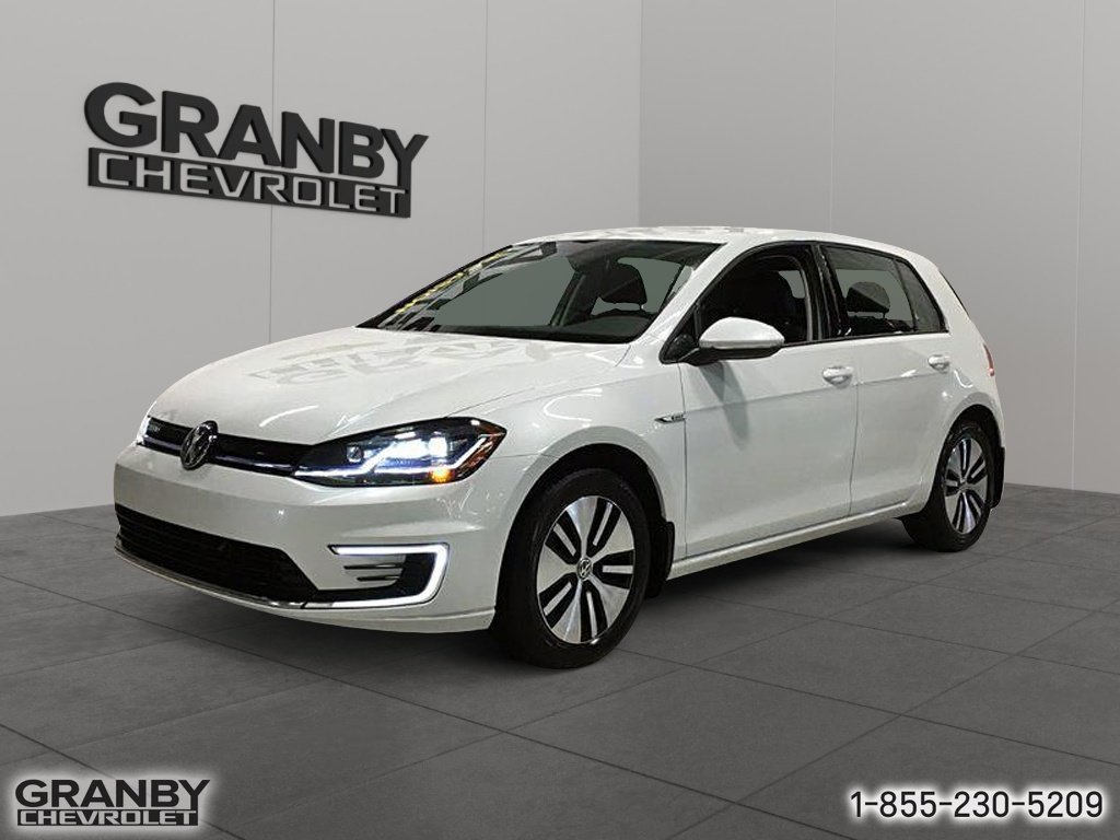 2020 Volkswagen E-Golf in Granby, Quebec - 1 - w1024h768px