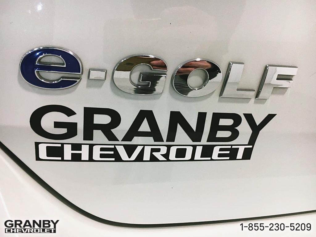 2020 Volkswagen E-Golf in Granby, Quebec - 6 - w1024h768px