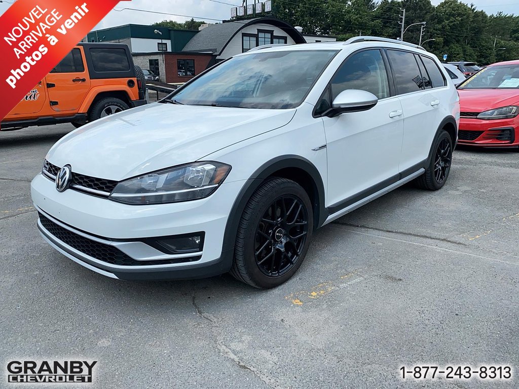 2019 Volkswagen GOLF ALLTRACK in Granby, Quebec - 9 - w1024h768px