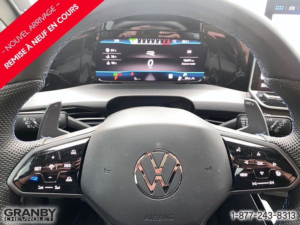 Volkswagen Golf R  2025 à Granby, Québec - 12 - w1024h768px