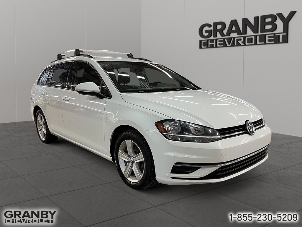 2018 Volkswagen GOLF SPORTWAGEN TRENDLINE in Granby, Quebec - 3 - w1024h768px