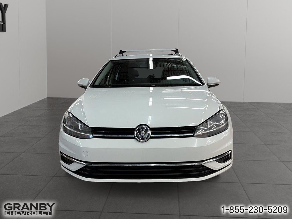 2018 Volkswagen GOLF SPORTWAGEN TRENDLINE in Granby, Quebec - 2 - w1024h768px