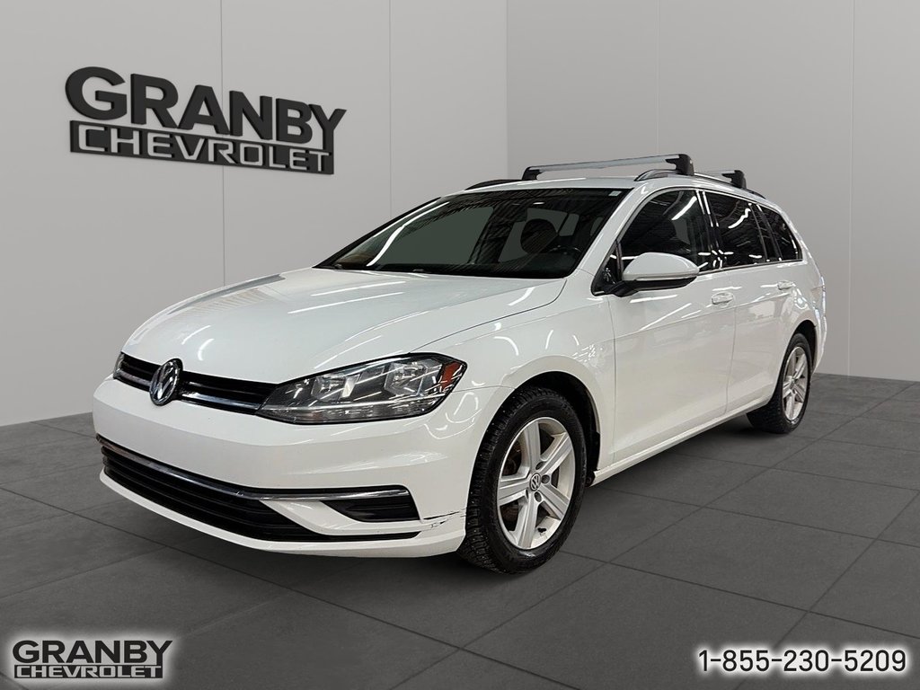 2018 Volkswagen GOLF SPORTWAGEN TRENDLINE in Granby, Quebec - 1 - w1024h768px