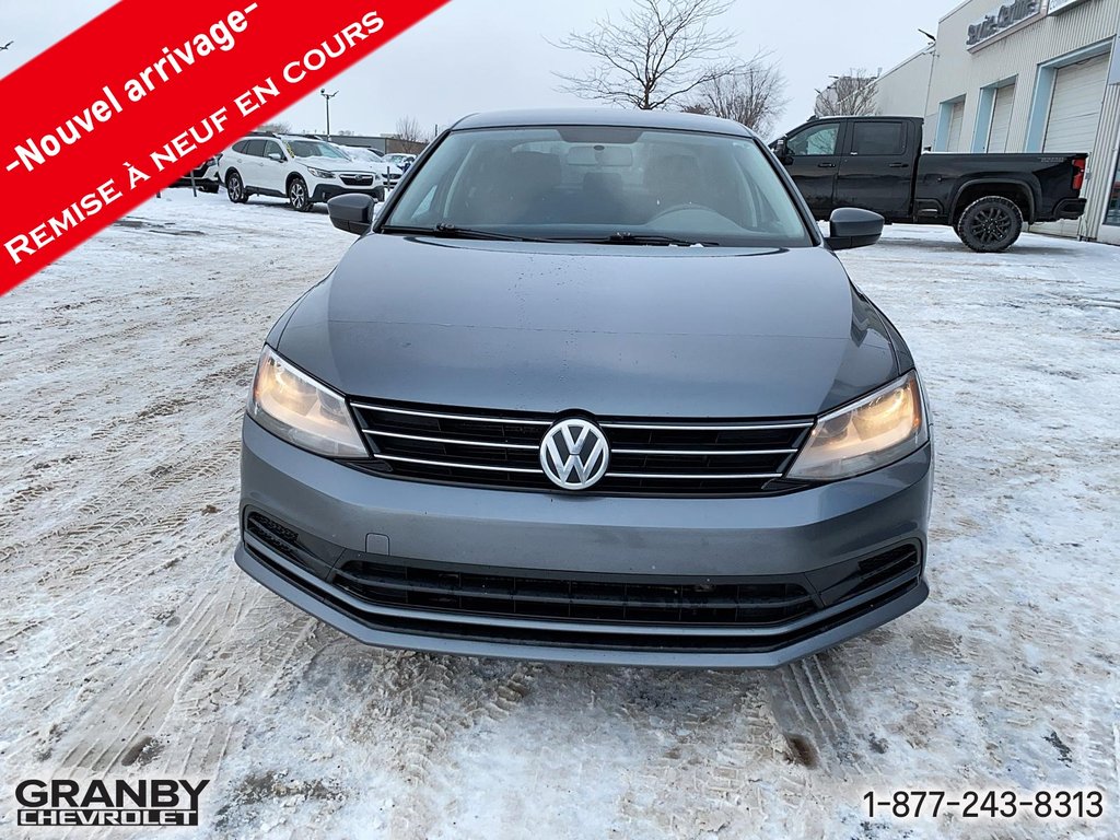 Volkswagen Jetta Sedan Trendline+ automatique vendu telquel sans garantie 2017 à Granby, Québec - 2 - w1024h768px