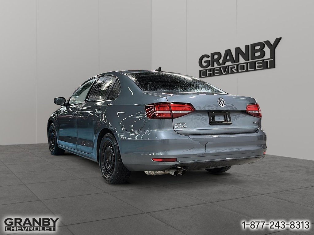 2017 Volkswagen Jetta Sedan Trendline + vendu tel quel sans garanties in Granby, Quebec - 7 - w1024h768px